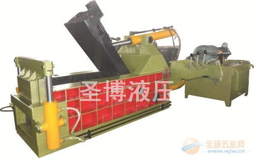 全自動PLC液壓打包機 江蘇廢舊金屬回收的智能省錢方案