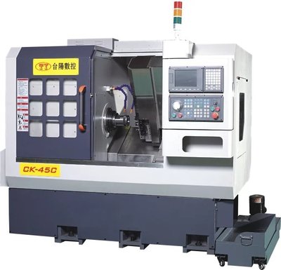 動力頭3+（1、2、3）的革新 東莞高精CNC車床升級版CK-45C8工位液壓刀塔帶Y軸技術解析